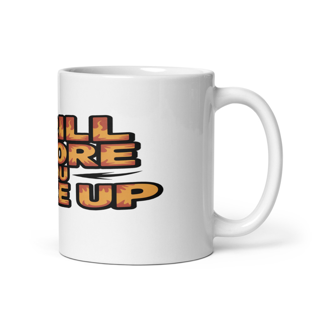 I GRILL BEFORE YOU WAKE UP - mug