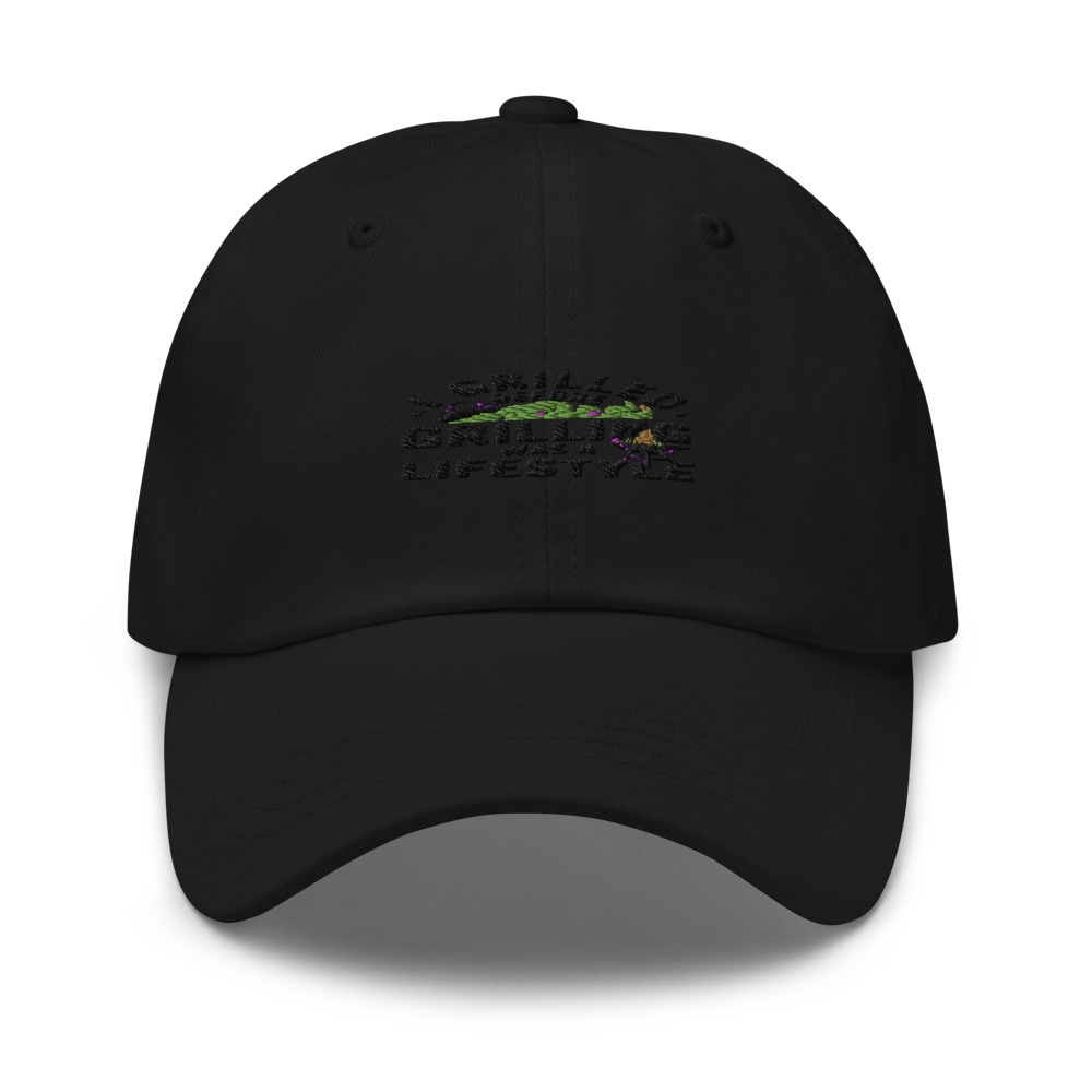 I GRILLED BEFORE GRILLING WAS A LIFESTYLE - hat