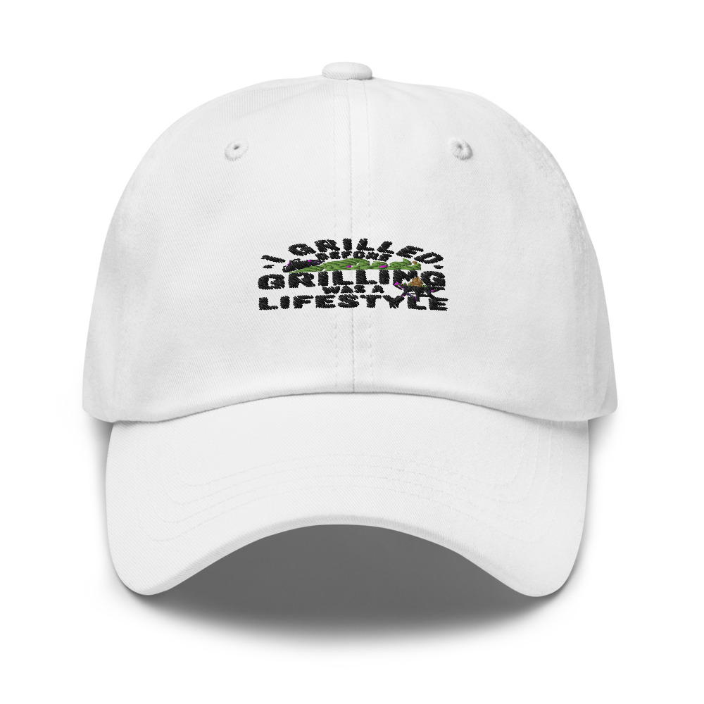 I GRILLED BEFORE GRILLING WAS A LIFESTYLE - hat