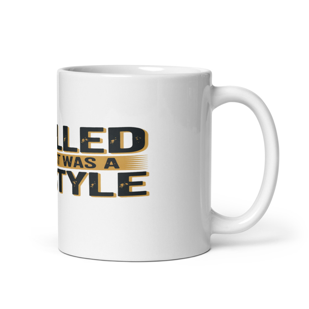 I GRILLED BEFORE IT WAS A LIFESTYLE - mug