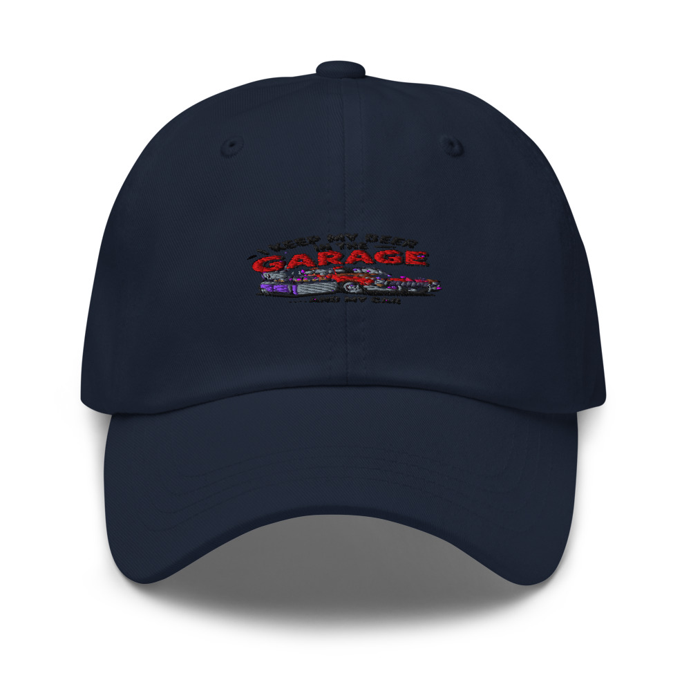 I Keep My Beer in the Garage... and My Car - hat