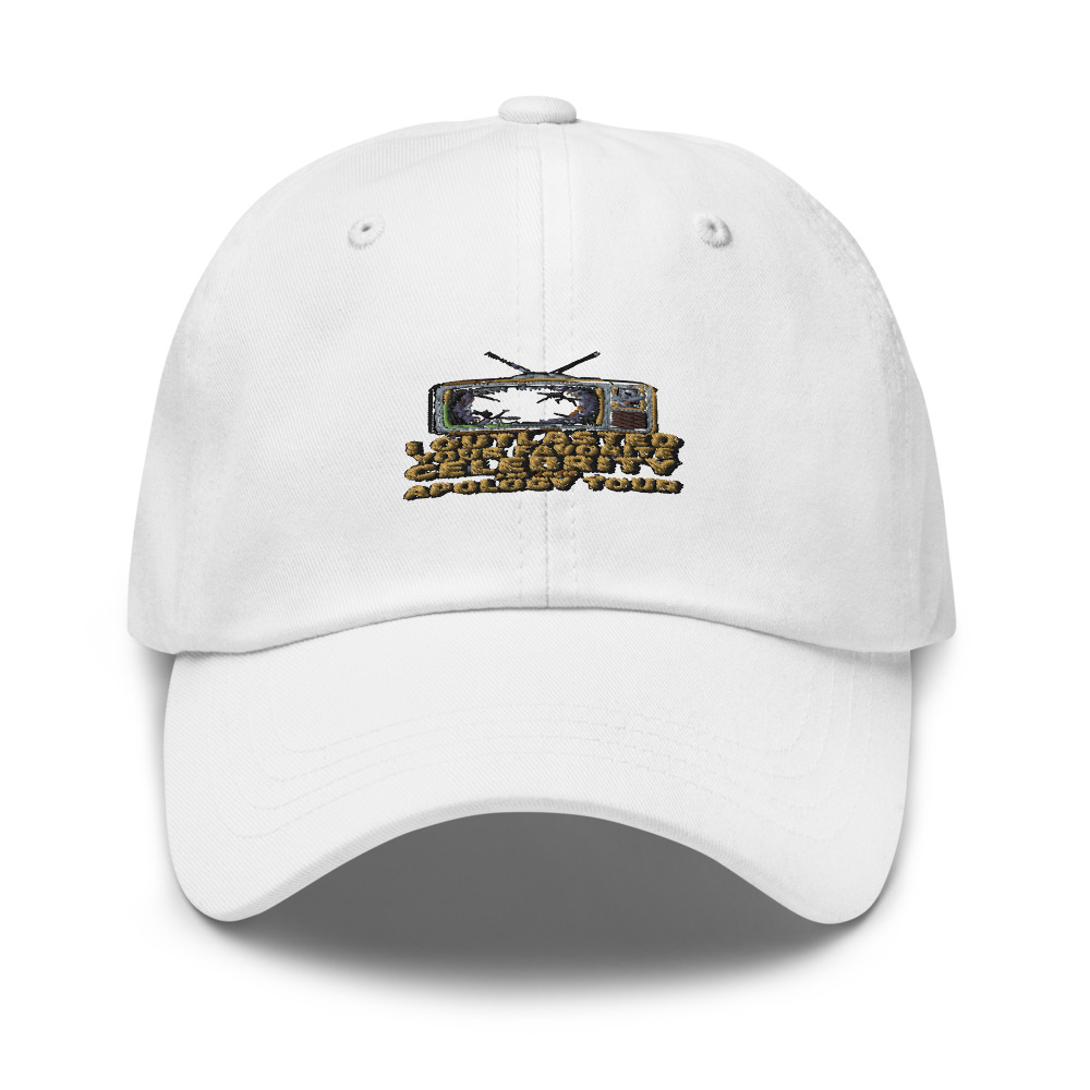 I OUTLASTED YOUR FAVORITE CELEBRITY AND THEIR APOLOGY TOUR - hat