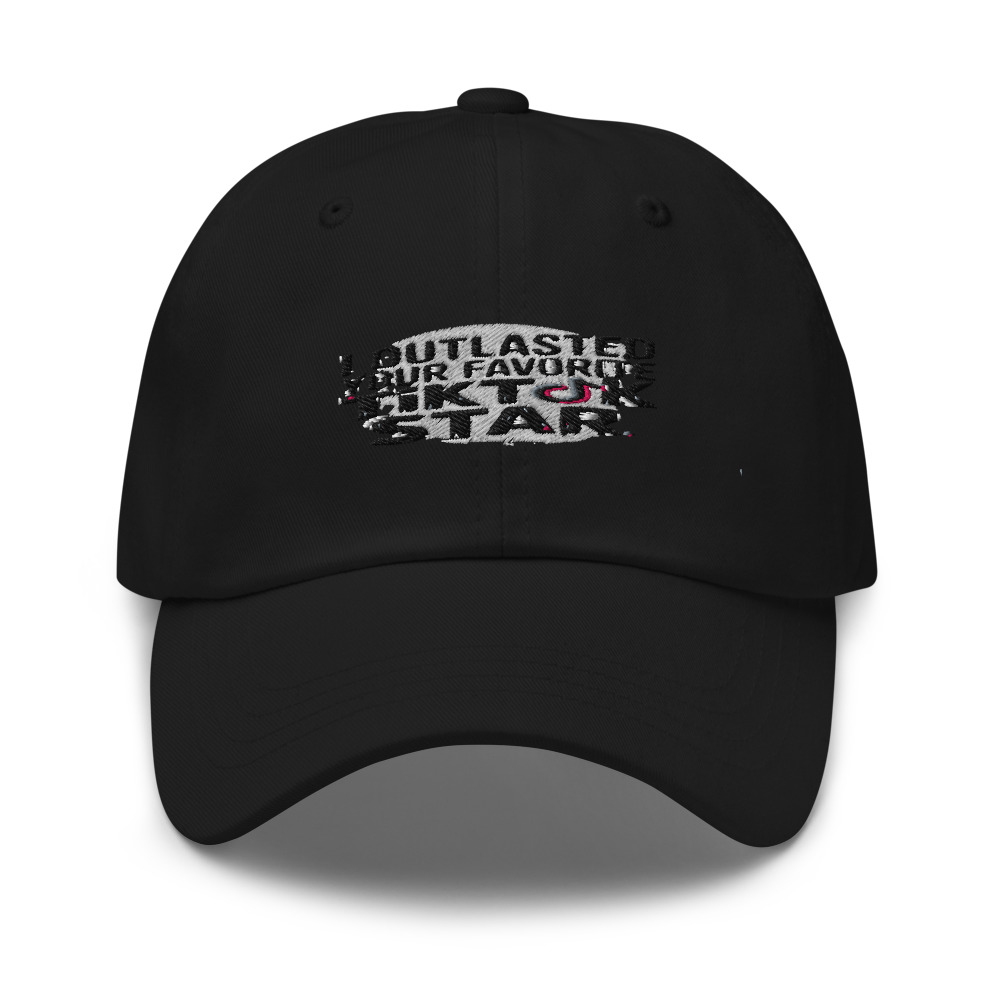 I OUTLASTED YOUR FAVORITE TIKTOK STAR - hat