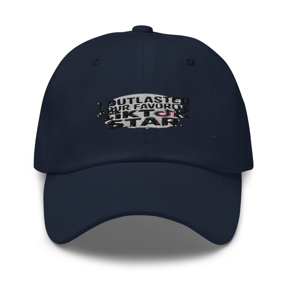 I OUTLASTED YOUR FAVORITE TIKTOK STAR - hat