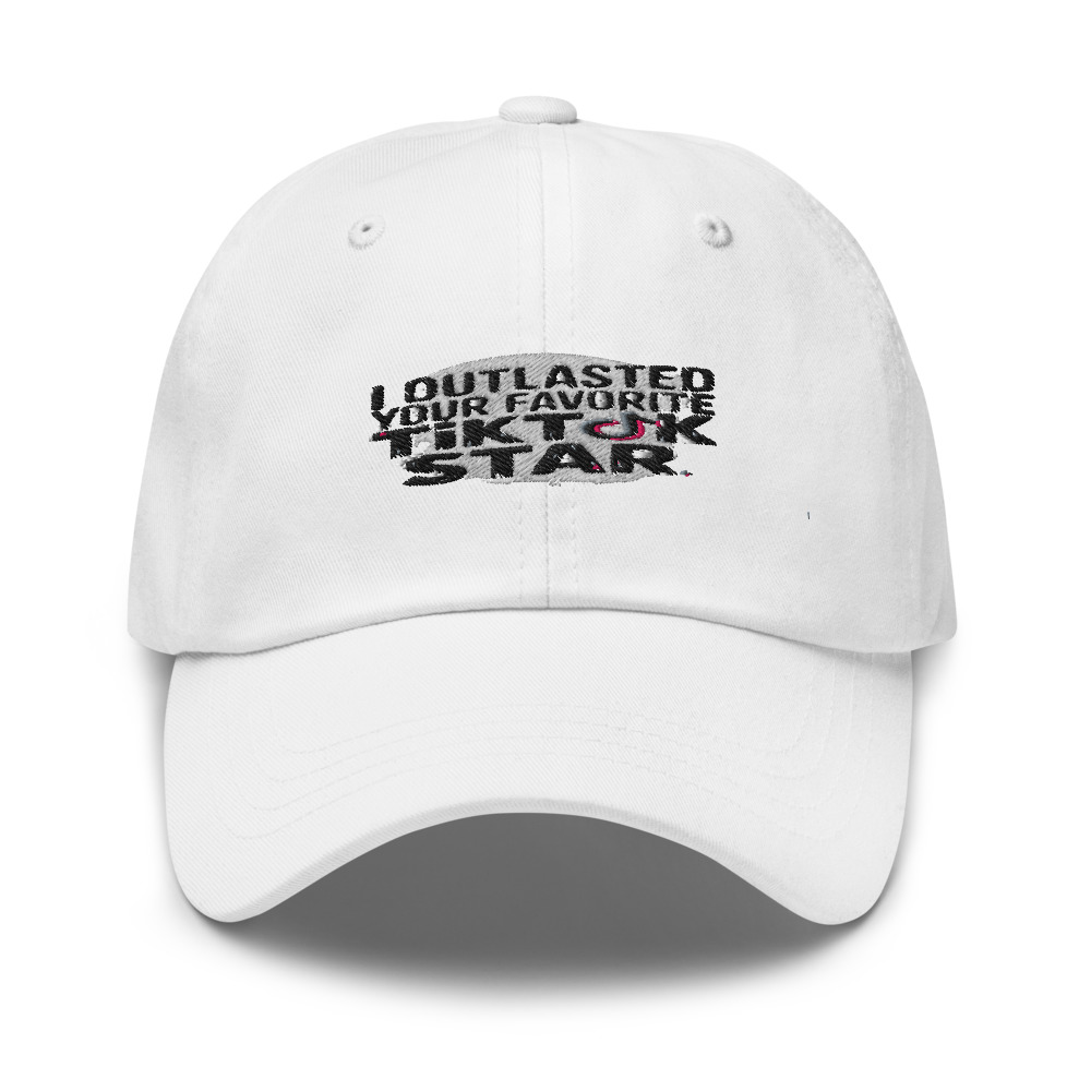 I OUTLASTED YOUR FAVORITE TIKTOK STAR - hat