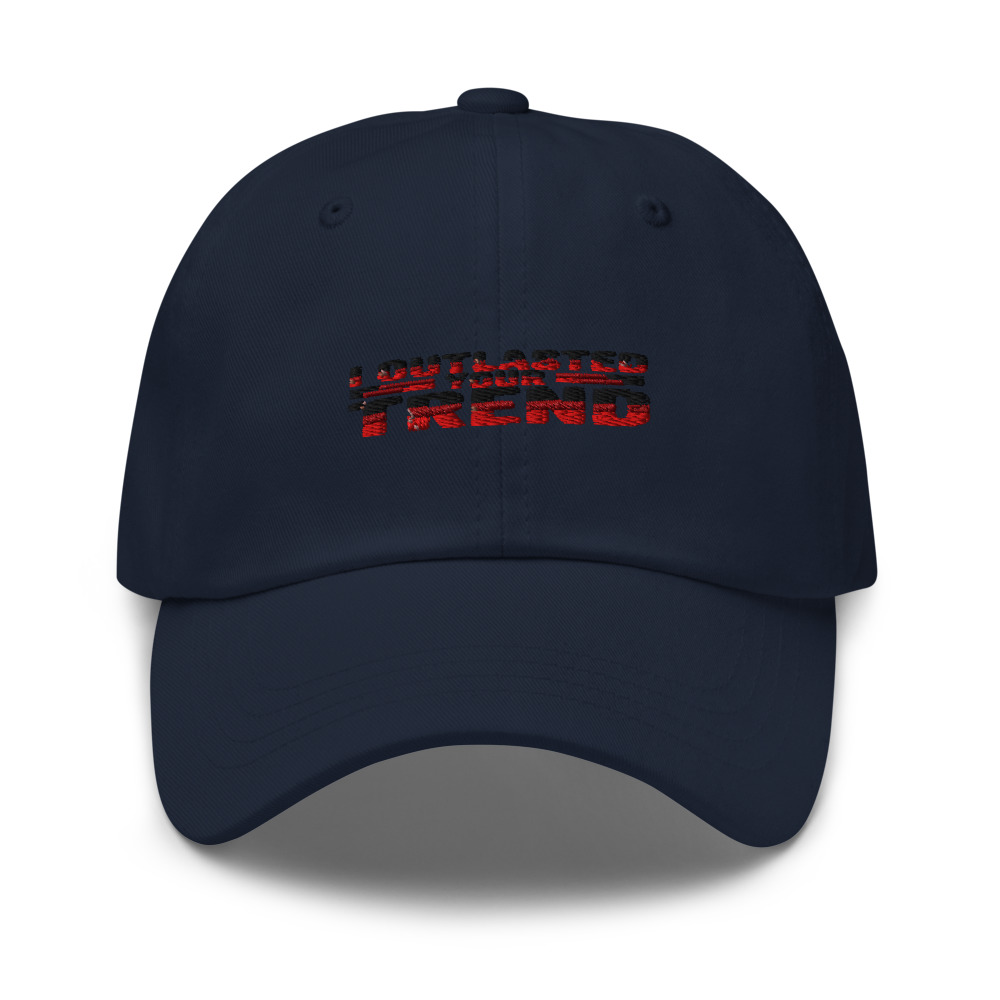 I OUTLASTED YOUR TREND - hat