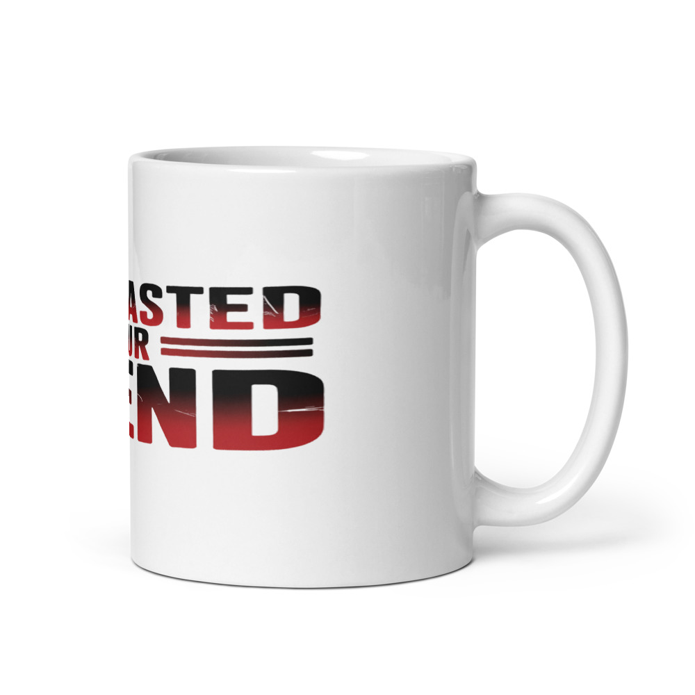 I OUTLASTED YOUR TREND - mug