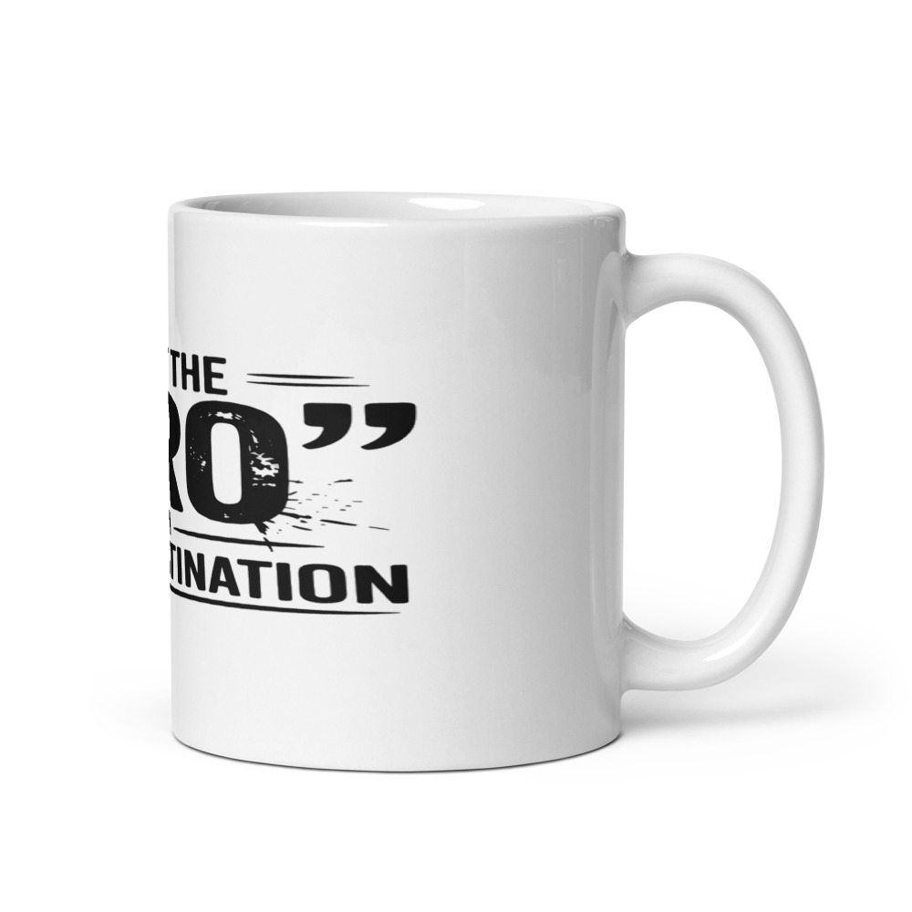 I Put the 'Pro' in Procrastination - mug