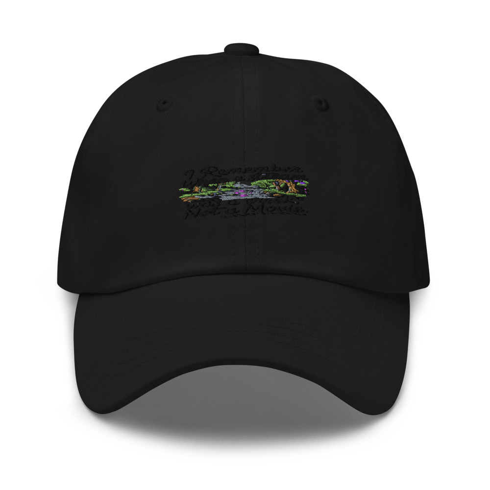 I REMEMBER WHEN A STREAM WAS A CREEK, NOT A MOVIE - hat