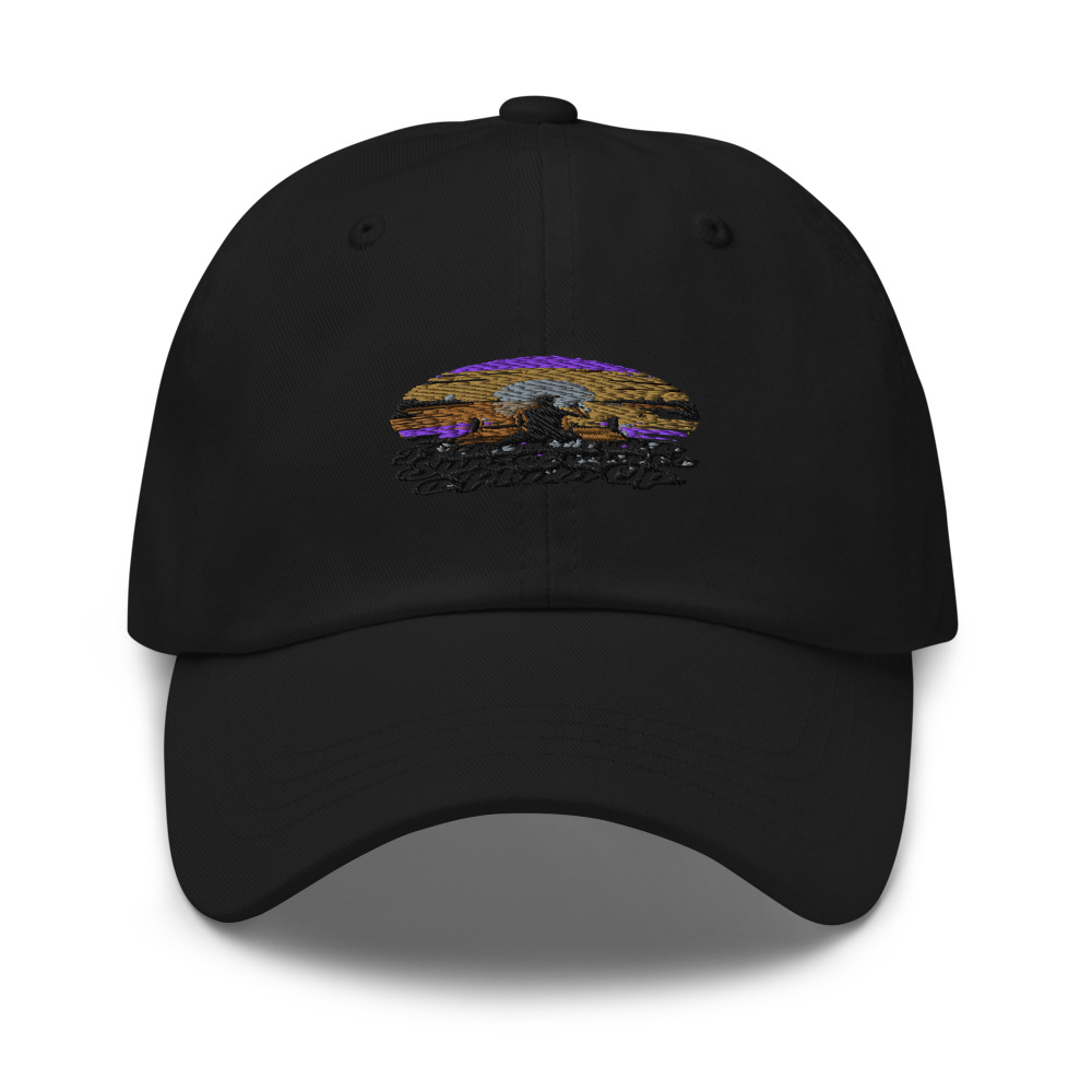 I REMEMBER WHEN A SUNSET WASN'T A PHOTO OP - hat