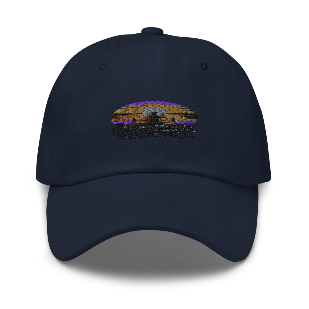 I REMEMBER WHEN A SUNSET WASN'T A PHOTO OP - hat