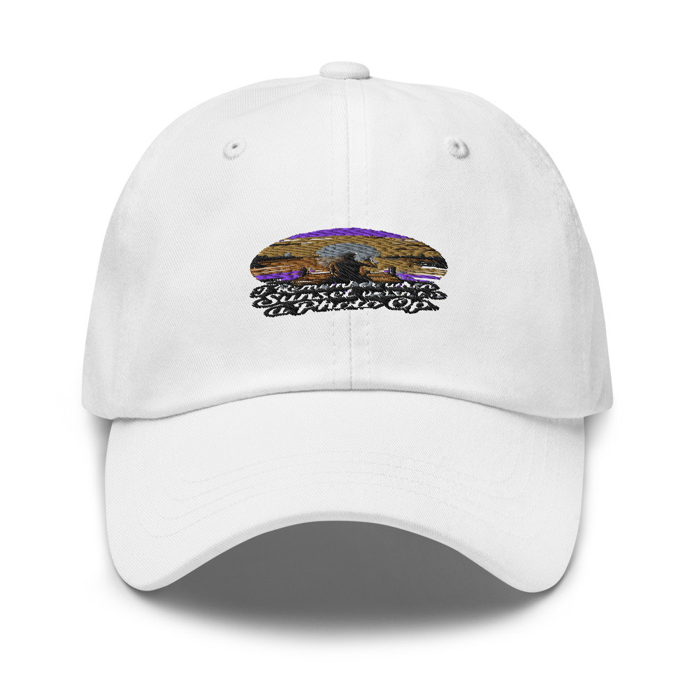 I REMEMBER WHEN A SUNSET WASN'T A PHOTO OP - hat