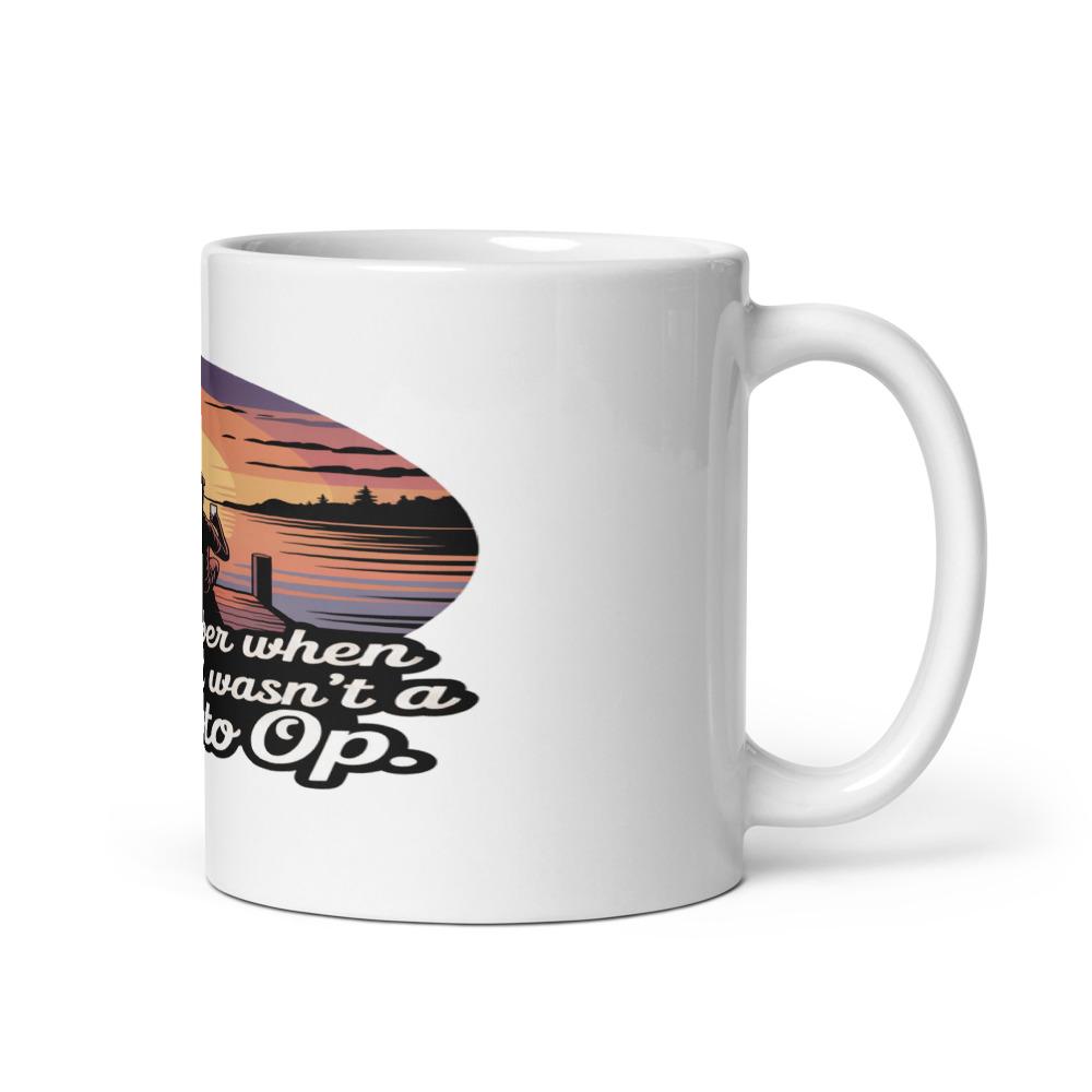 I REMEMBER WHEN A SUNSET WASN'T A PHOTO OP - mug