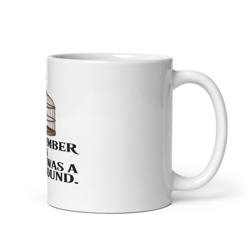 I REMEMBER WHEN A TWEET WAS A BIRD SOUND. - mug