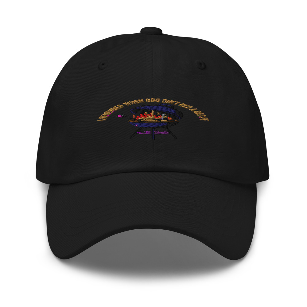 I REMEMBER WHEN BBQ DIDN'T NEED A RECIPE - hat