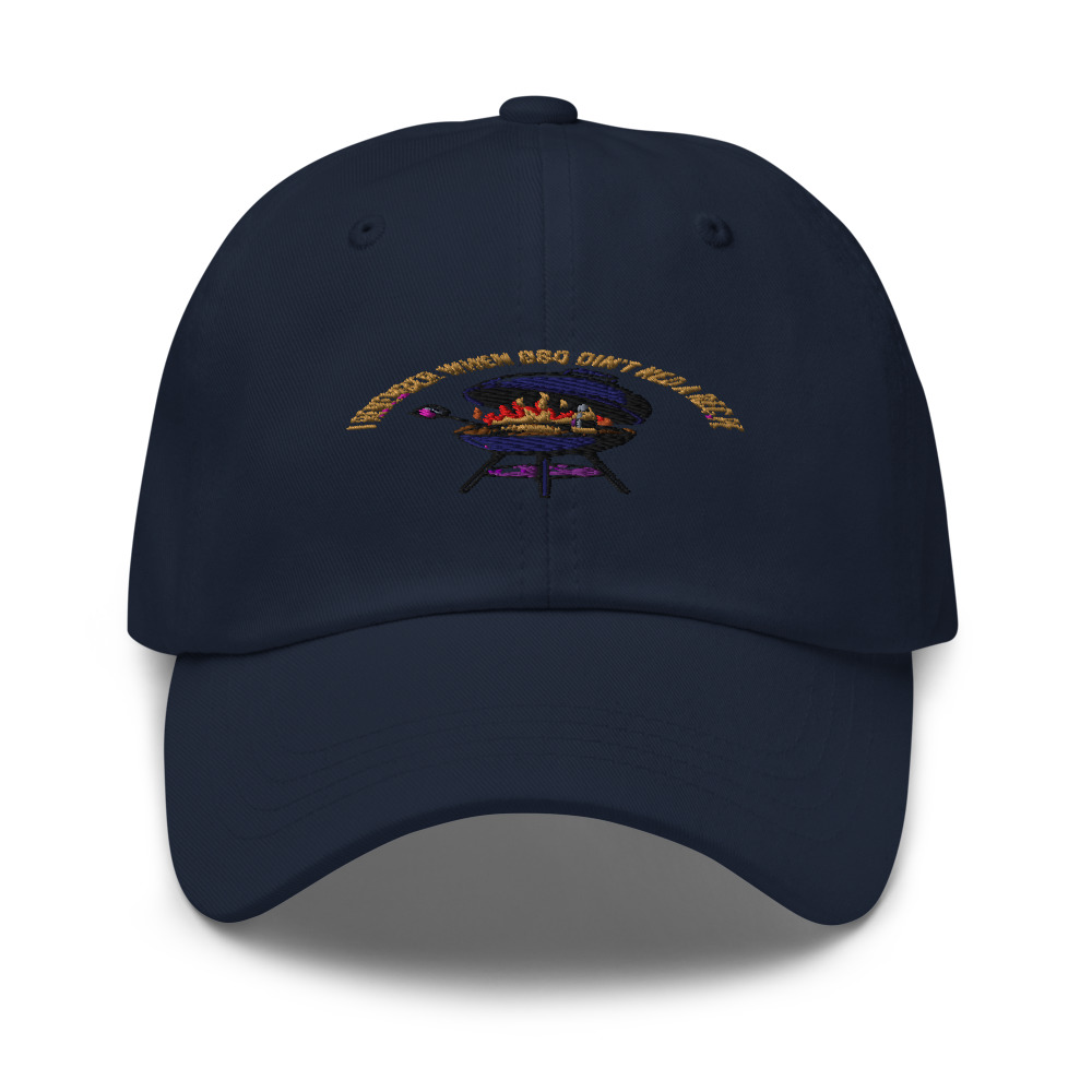 I REMEMBER WHEN BBQ DIDN'T NEED A RECIPE - hat