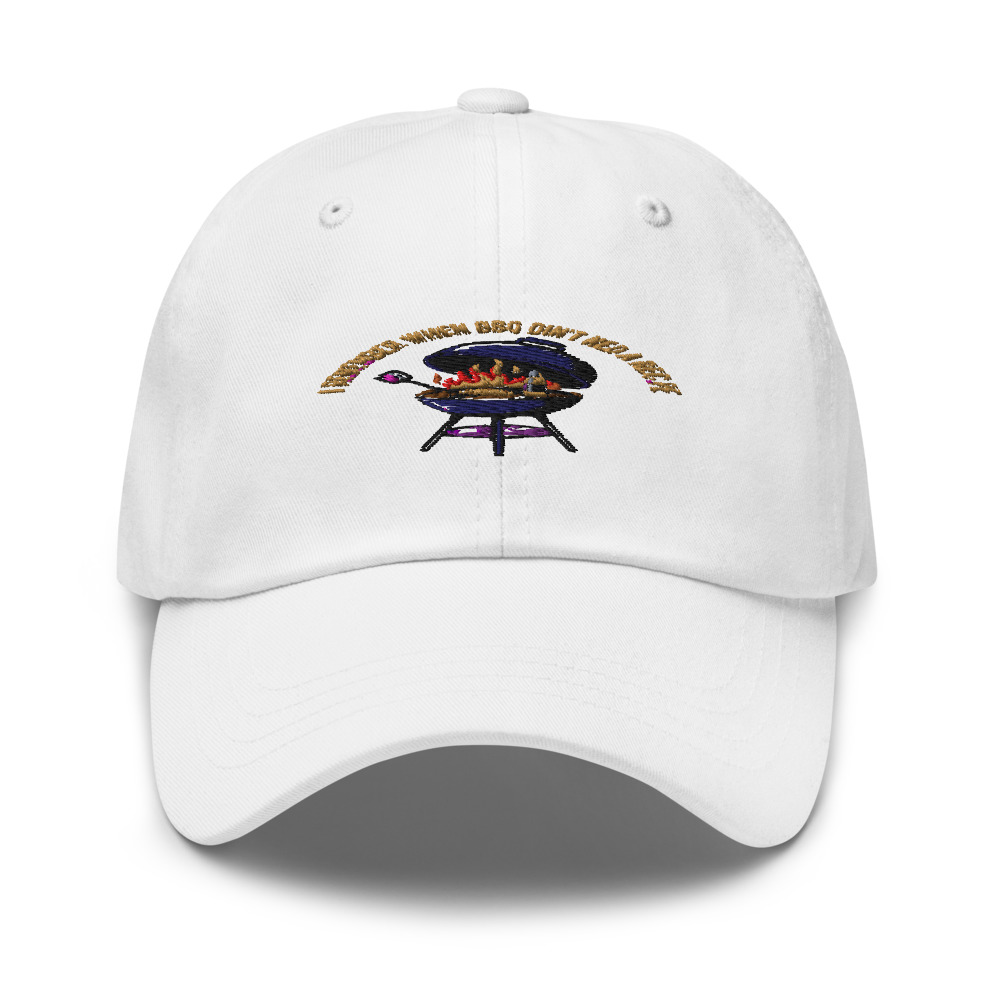 I REMEMBER WHEN BBQ DIDN'T NEED A RECIPE - hat