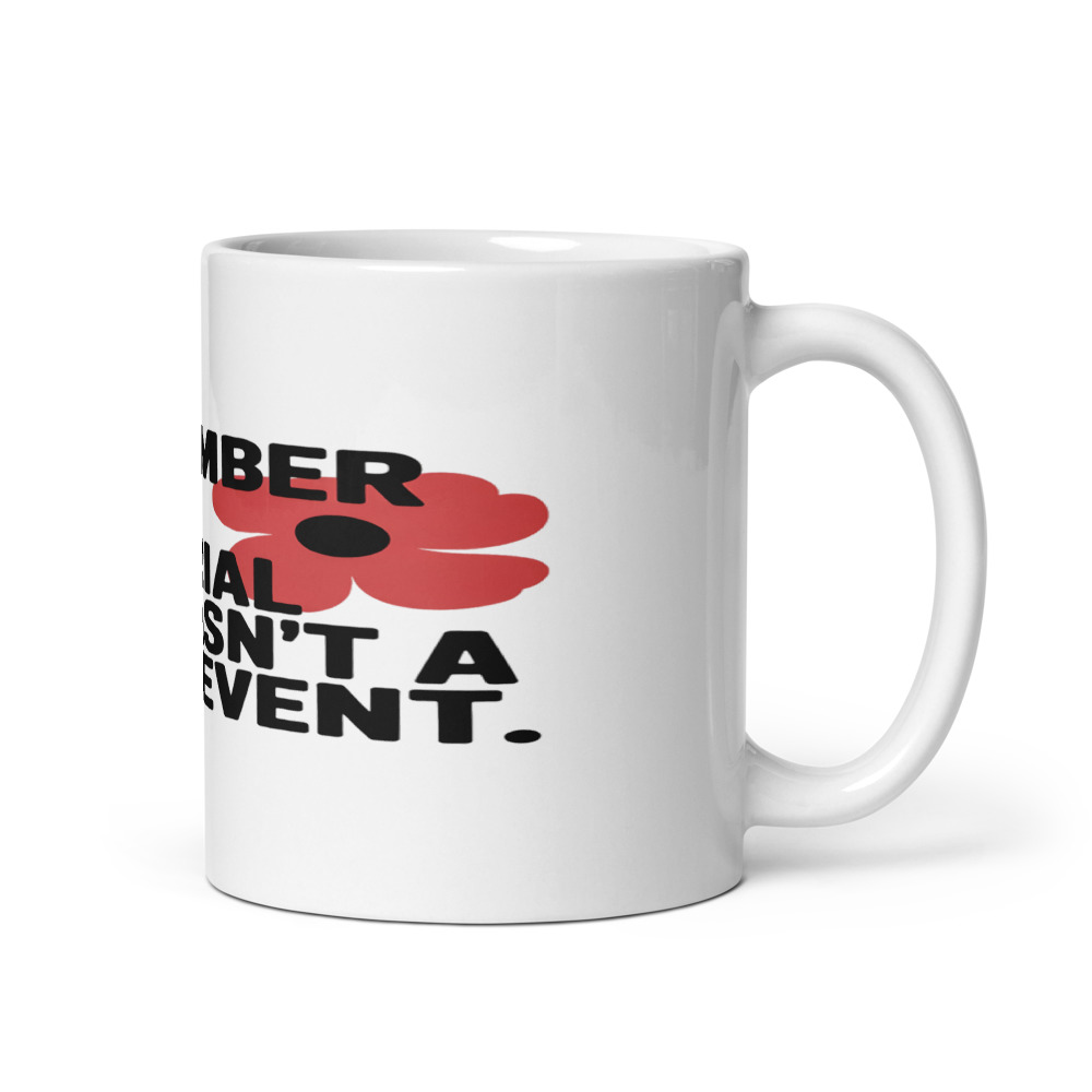 I REMEMBER WHEN MEMORIAL DAY WASN'T A SALES EVENT - mug
