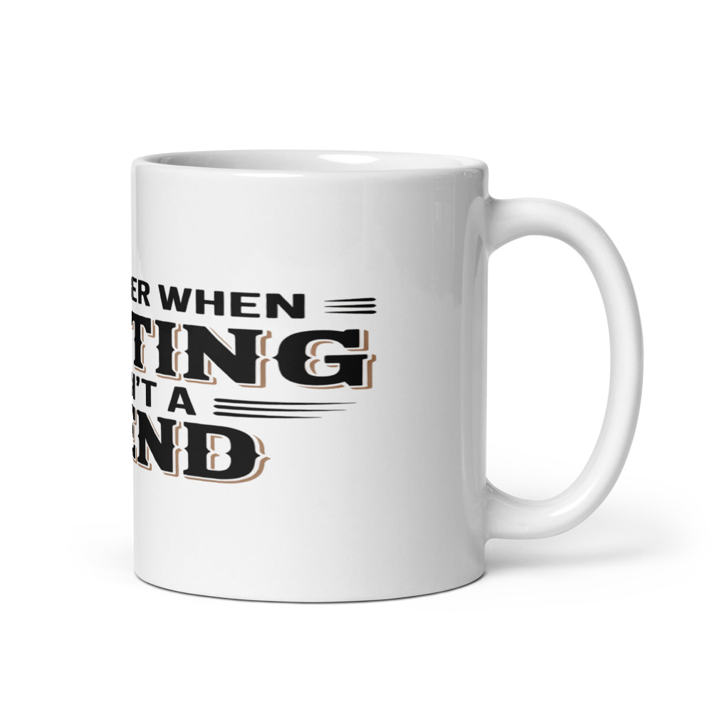 I REMEMBER WHEN QUIITTING WASN'T A TREND - mug