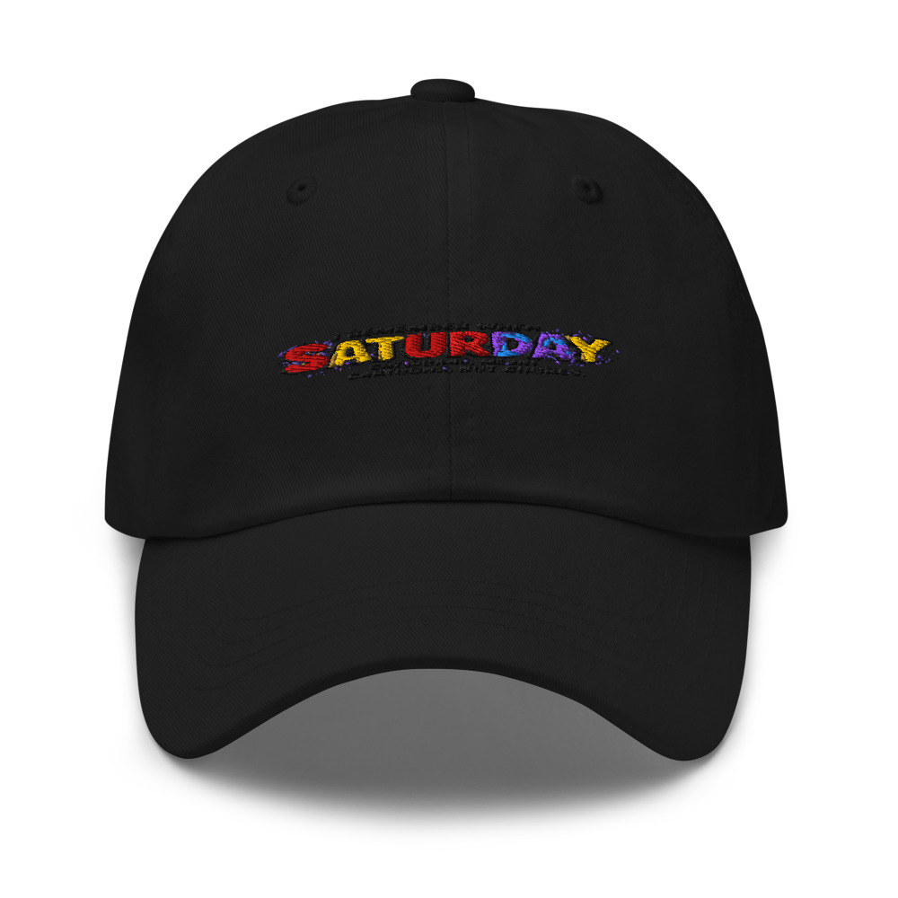I REMEMBER WHEN SATURDAY MEANT CARTOONS, NOT CHORES - hat