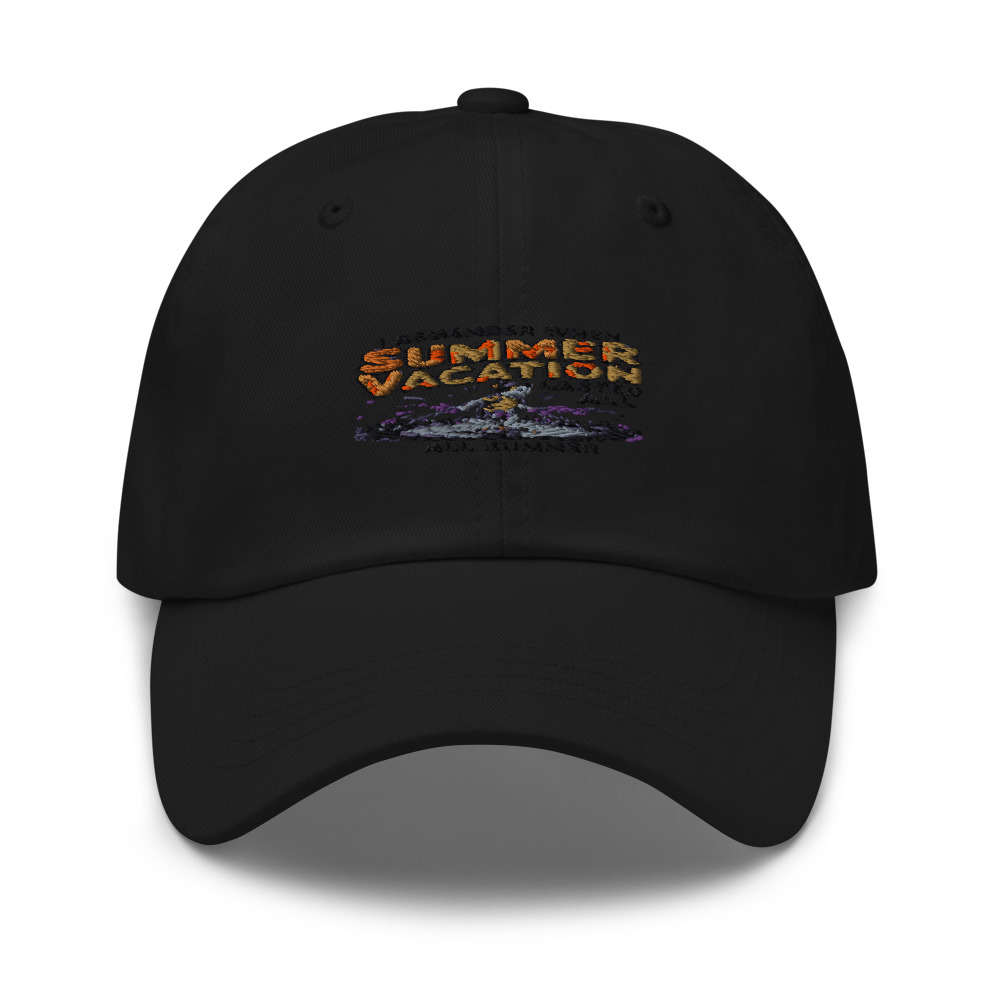 I REMEMBER WHEN SUMMER VACATION LASTED ALL SUMMER - hat