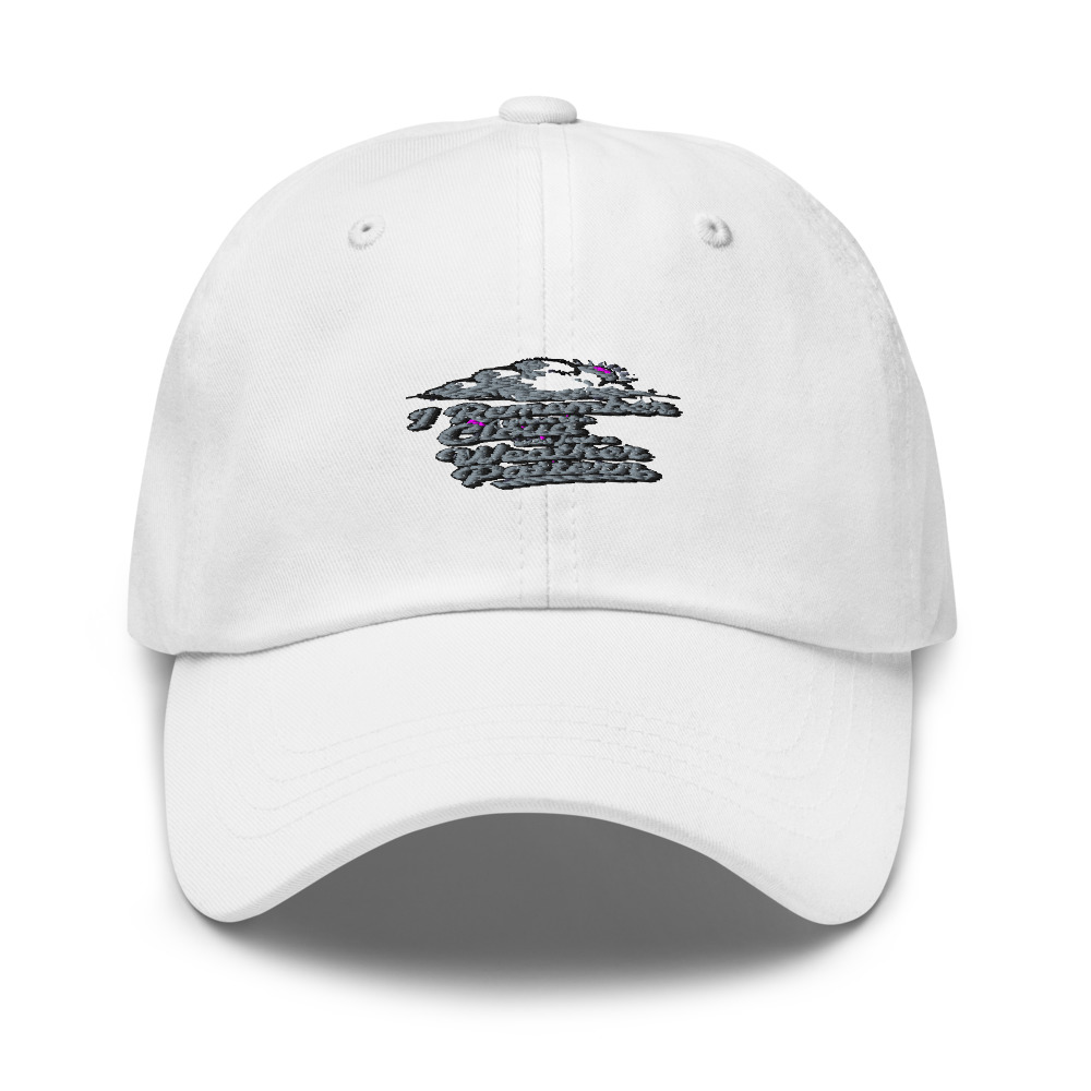 I REMEMBER WHEN THE CLOUD WAS JUST A WEATHER PATTERN - hat