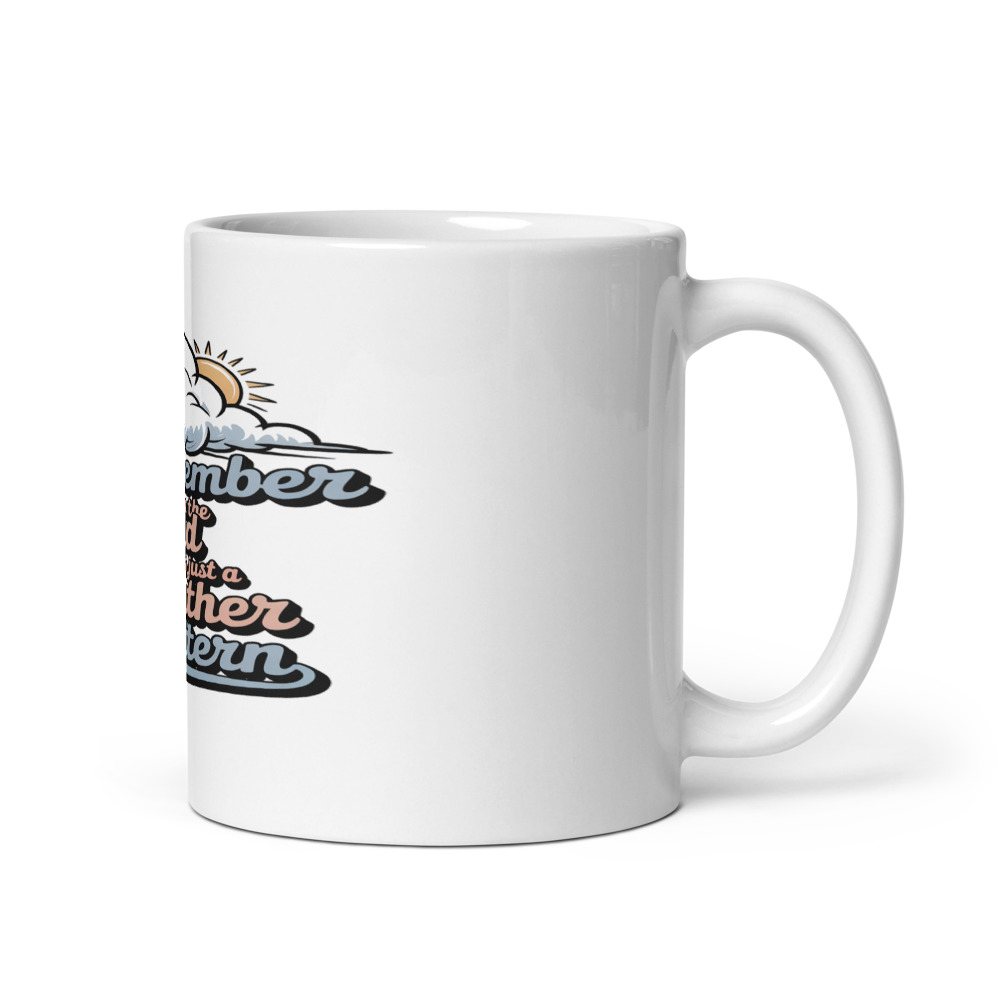 I REMEMBER WHEN THE CLOUD WAS JUST A WEATHER PATTERN - mug