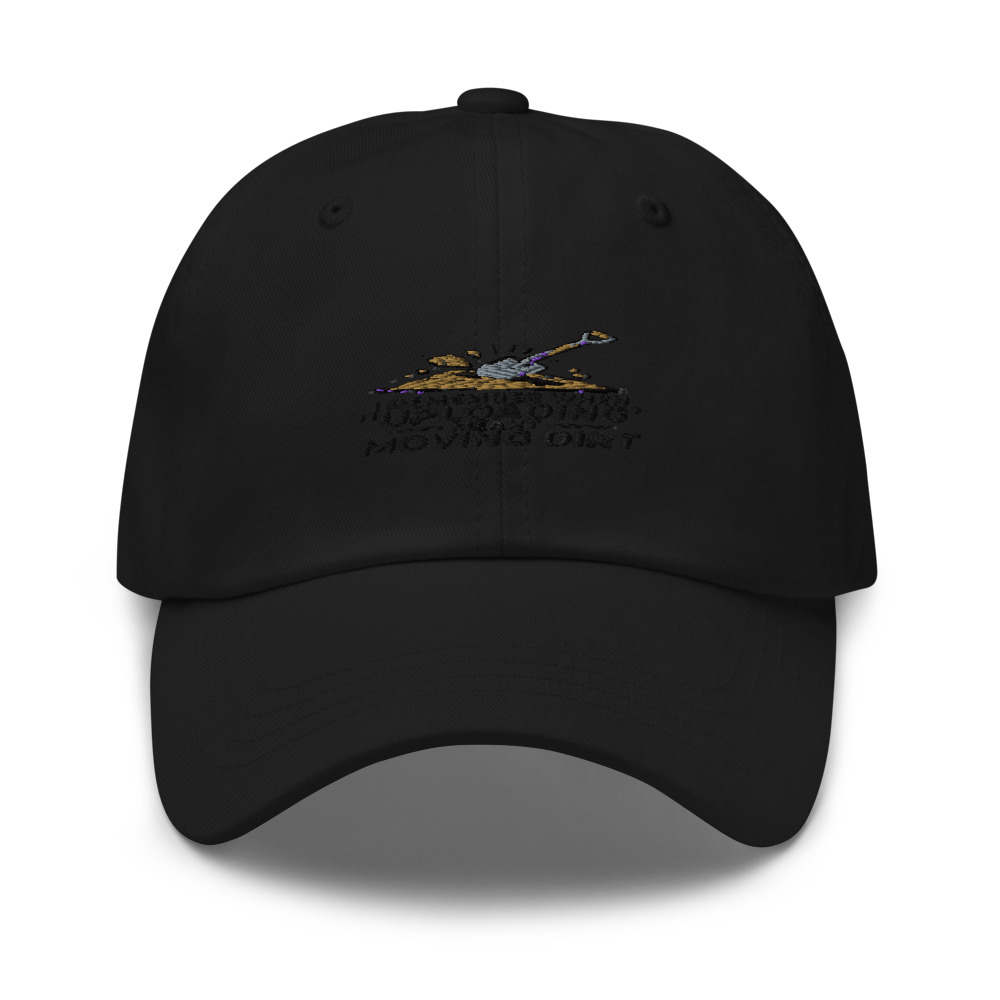 I remember when 'uploading' meant moving dirt - hat