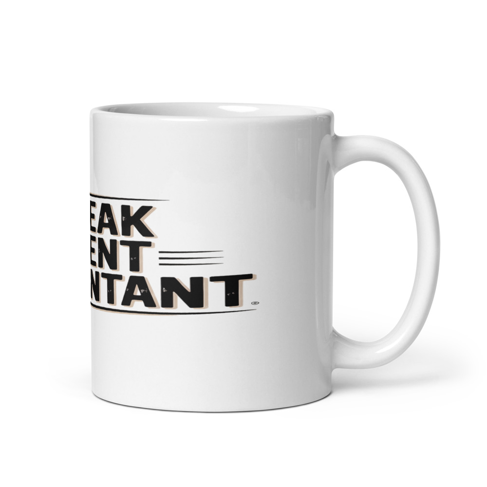 I SPEAK FLUENT ACCOUNTANT - mug