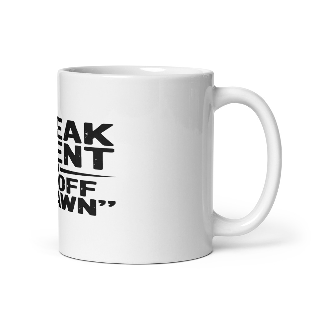 I SPEAK FLUENT IN 'GET OFF MY LAWN' - mug