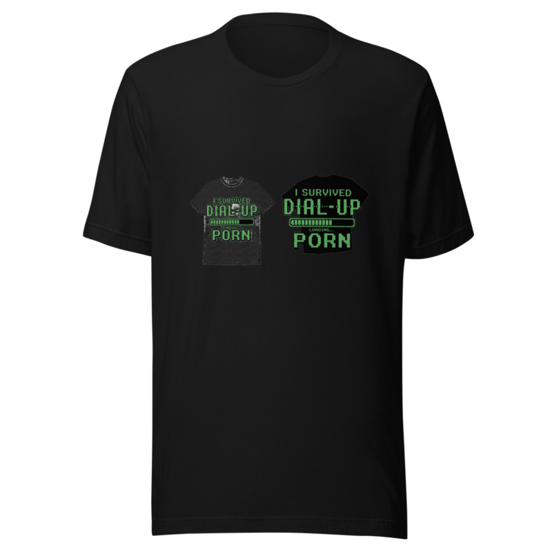 I Survived Dial-Up Porn - tshirt