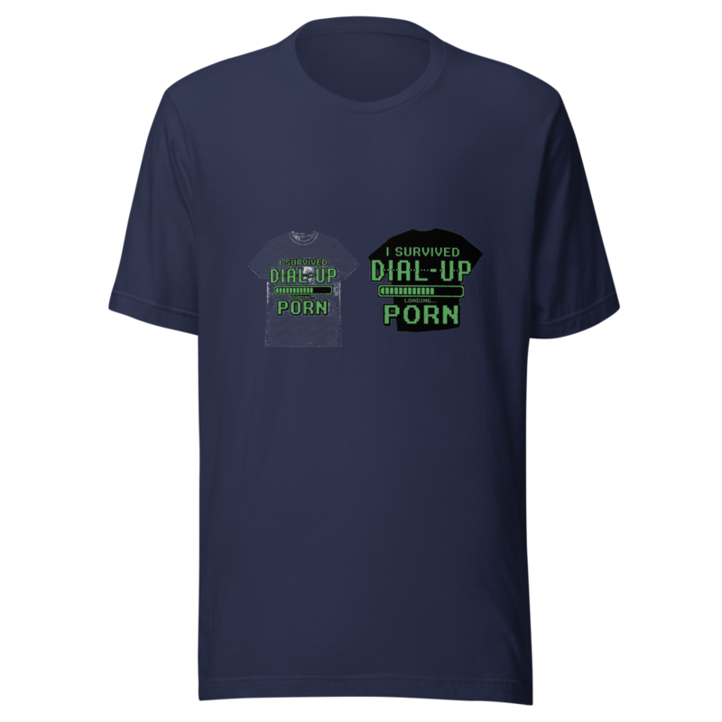 I Survived Dial-Up Porn - tshirt