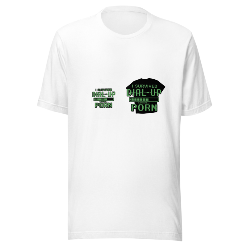 I Survived Dial-Up Porn - tshirt