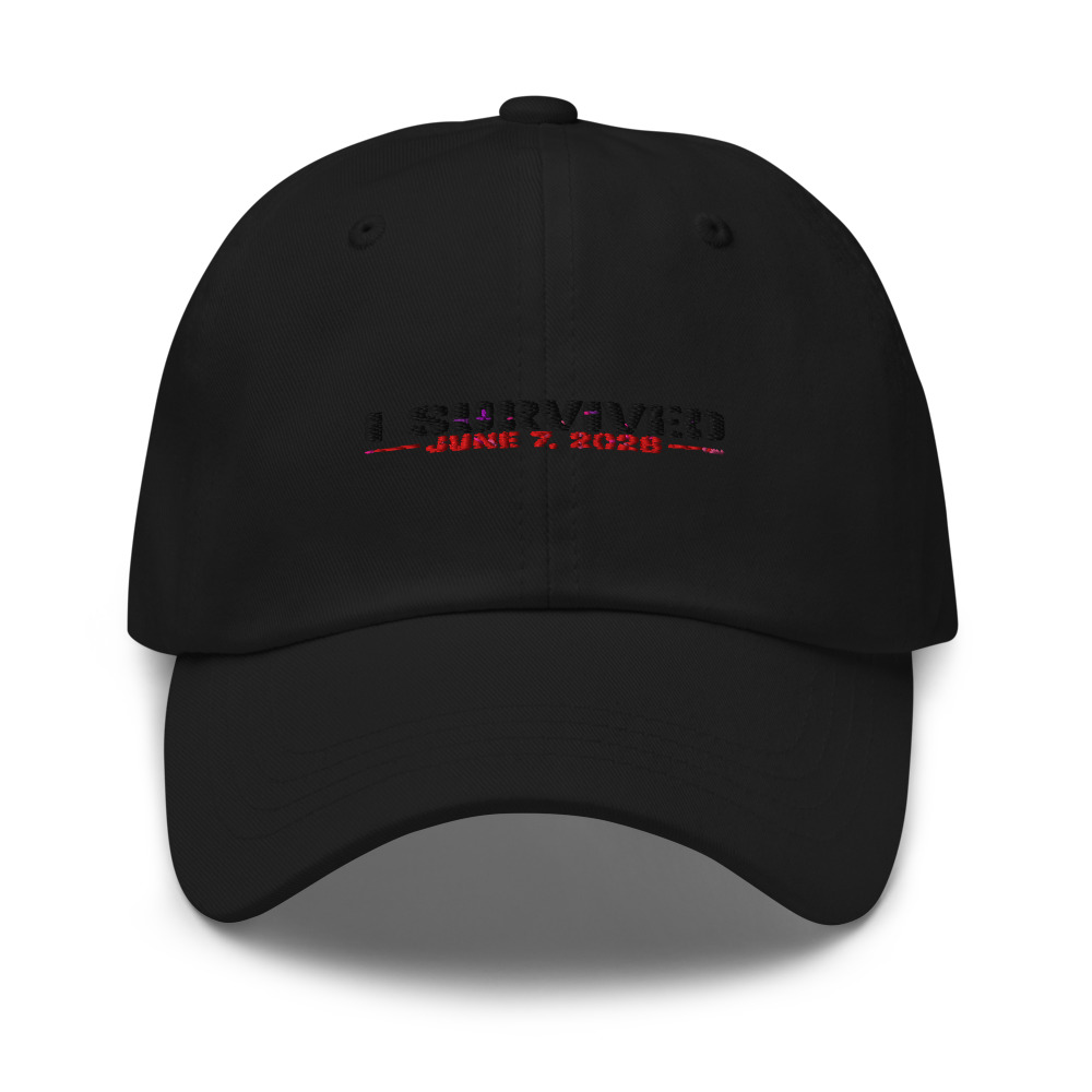 I SURVIVED JUNE 7, 2026 - hat
