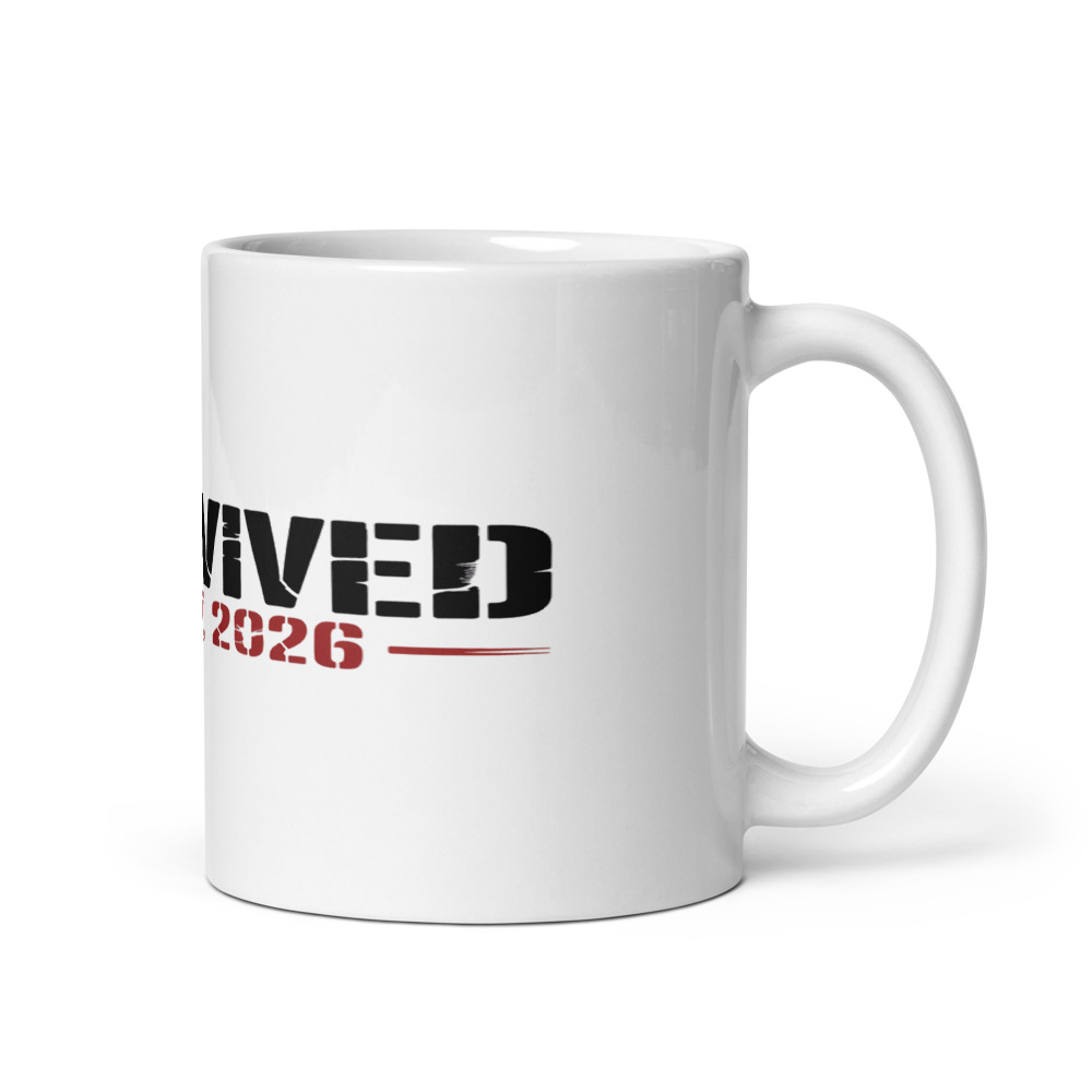I SURVIVED JUNE 7, 2026 - mug