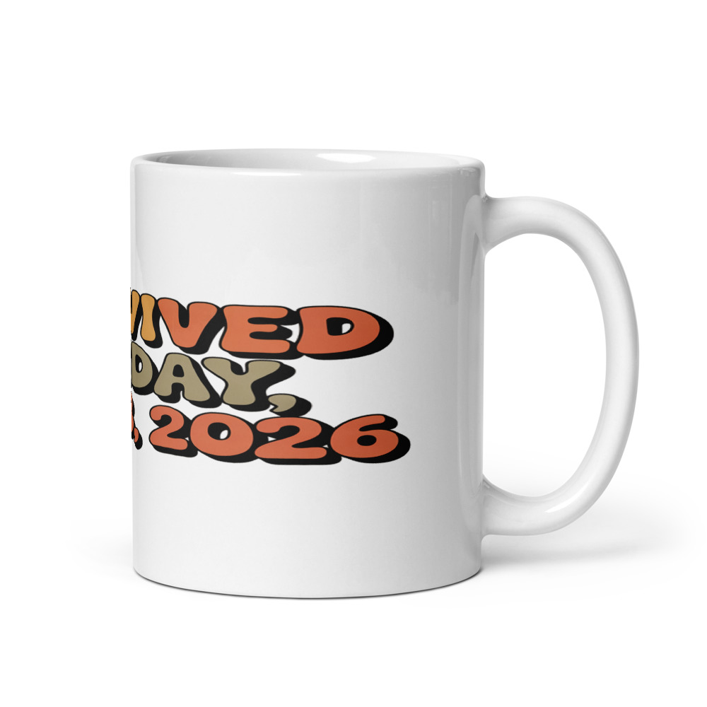 I SURVIVED MONDAY, JUNE 8, 2026 - mug