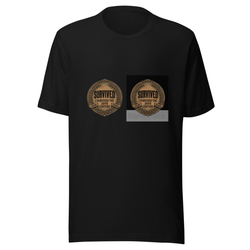 I Survived the 20th Century - tshirt