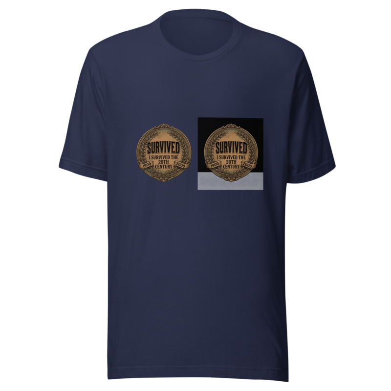 I Survived the 20th Century - tshirt