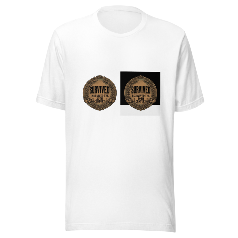 I Survived the 20th Century - tshirt