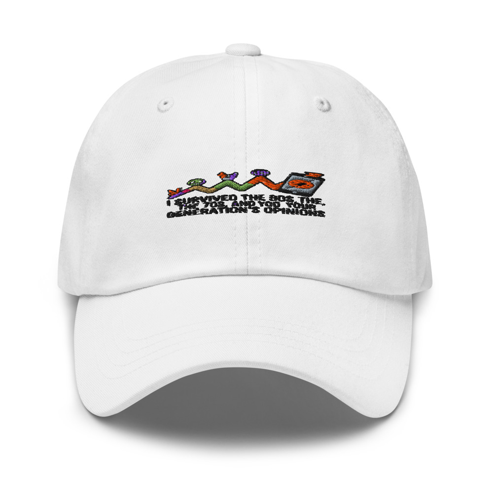 I SURVIVED THE 60s, THE 70s, AND YOUR GENERATION'S OPINIONS - hat