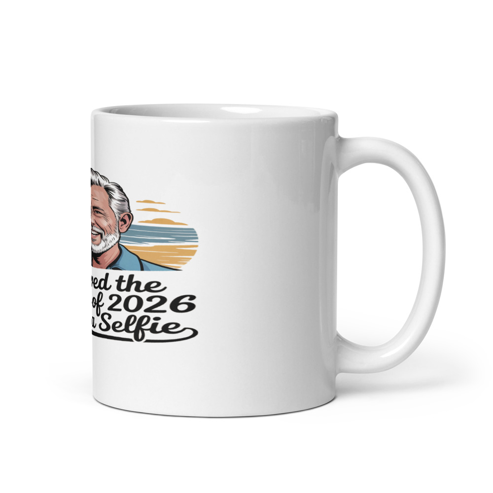 I SURVIVED THE SUMMER OF 2026 WITHOUT A SELFIE - mug