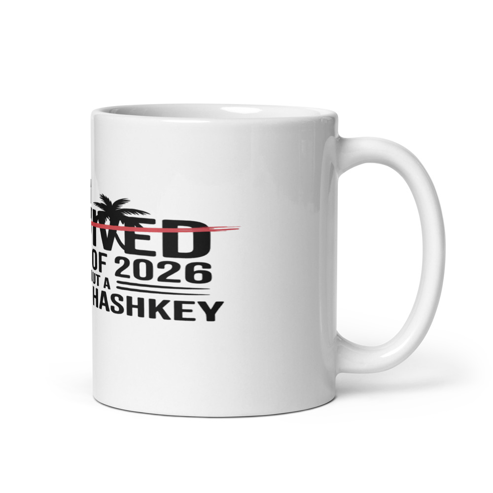 I SURVIVED THE SUMMER OF 2026 WITHOUT A TRENDING HASHKEY - mug