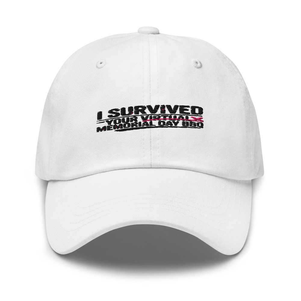 I SURVIVED YOUR VIRTUAL MEMORIAL DAY BBQ - hat