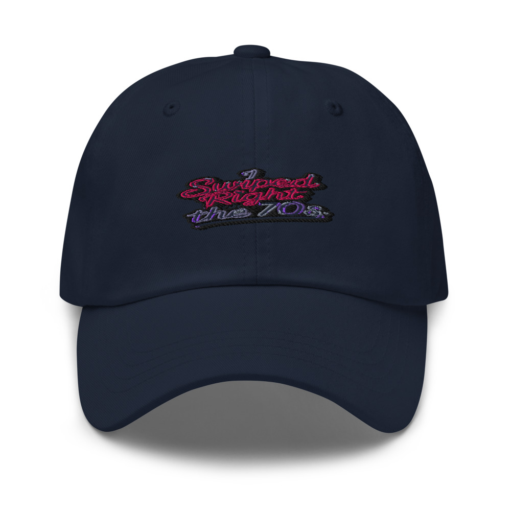 I SWIPED RIGHT ON THE 70s - hat