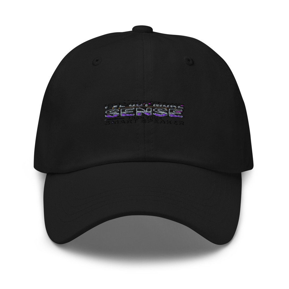 I’ve Got More Sense Than Your Smart Speaker - hat