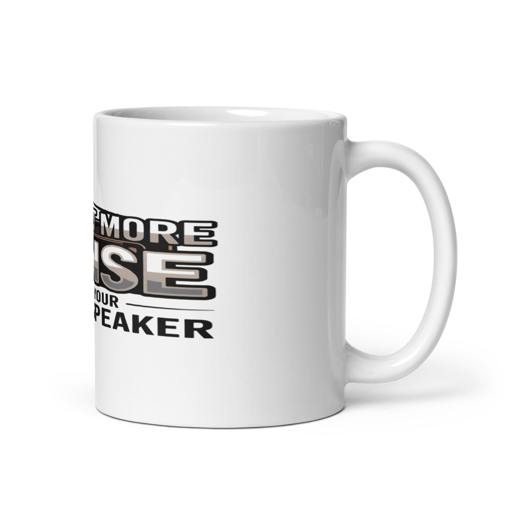 I’ve Got More Sense Than Your Smart Speaker - mug