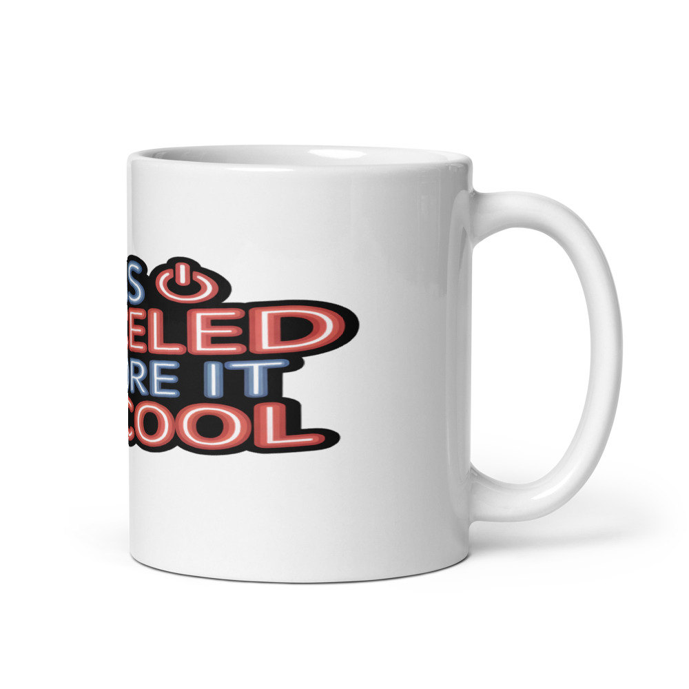 I WAS CANCELED BEFORE IT WAS COOL - mug