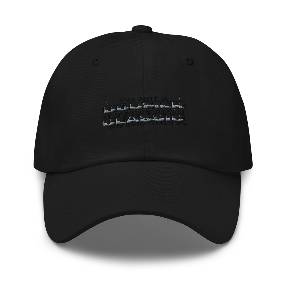 I'm Not a Boomer, I'm a High-Mileage Classic with a Few Extra Naps - hat