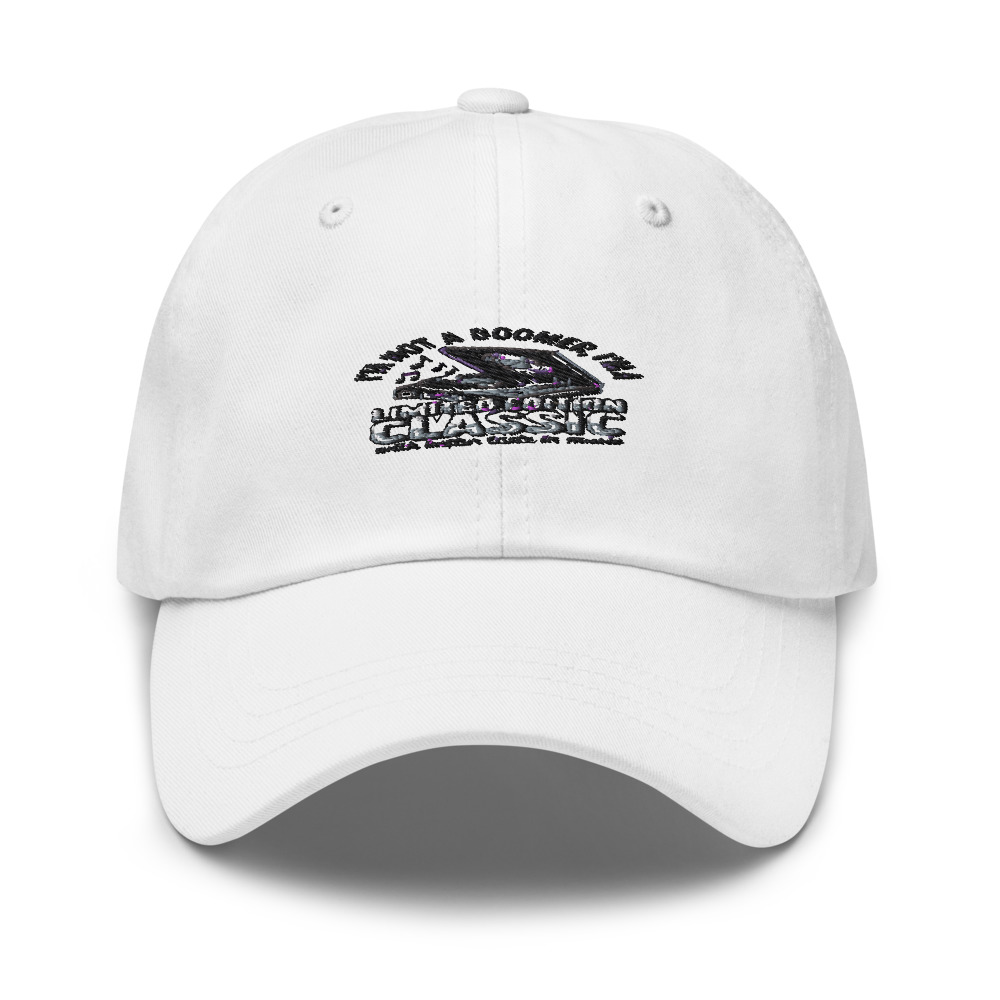 I'm Not A Boomer, I'm A Limited Edition Classic With Better Taste In Music - hat