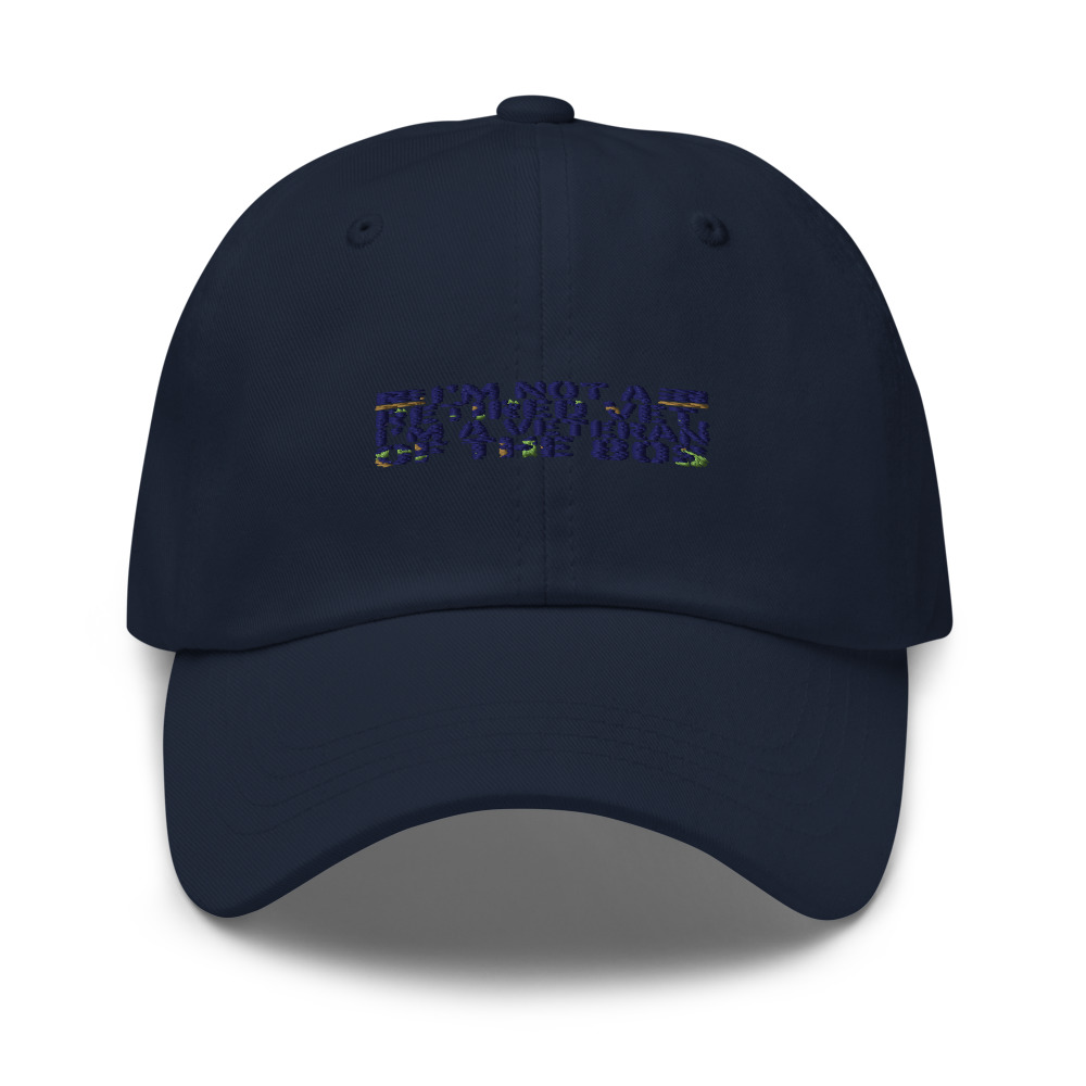 I'M NOT A RETIRED VET, I'M A VETERAN OF THE 80s - hat